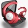 Sleeping Earplugs SL 2 Pairs of Noise Cancelling Ear Plugs Noise Cancelling POSOSTO Reusable Silicone Earplugs Hearing Protection AntiSnoring for Sound Blocking SleepingRed