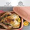 Eurita Clay Roaster 72 Quart NonStick Earthenware ToxinFree Healthy Clay Pot Cooking Versatile Cooking Dutch Oven Digital Recipe and Instructions Included