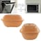 Eurita Clay Roaster 72 Quart NonStick Earthenware ToxinFree Healthy Clay Pot Cooking Versatile Cooking Dutch Oven Digital Recipe and Instructions Included