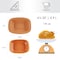 Eurita Clay Roaster 72 Quart NonStick Earthenware ToxinFree Healthy Clay Pot Cooking Versatile Cooking Dutch Oven Digital Recipe and Instructions Included