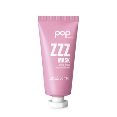 POP Beauty ZZZ MASK  Rehydrating and Reviving Face Mask Niacinamide and Ceramides Replenish Skin  2 Fl Oz