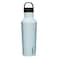 Corkcicle Insulated Canteen Travel Water Bottle Triple Insulated Stainless Steel Easy Grip Straw Mouth Keeps Beverages Cold for 25 Hours or Warm for 12 Hours 20oz Powder Blue