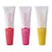 Kopari Coconut Lip Glossy 035 Oz Pack of 3 Variety