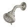 Attune Spot Resist Brushed Nickel 8Function Wall Mount Fixed Showerhead 218W0SRN