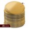 StarMar 12 inch Gold Cake Boards Rounds 24 Pack Cake Base 12In Circle Cardboard Disposable 12 in Round Cake Boards Perfect for Cake Decorating