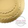 StarMar 12 inch Gold Cake Boards Rounds 24 Pack Cake Base 12In Circle Cardboard Disposable 12 in Round Cake Boards Perfect for Cake Decorating