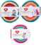 Red Heart Amigurumi Yarn 3Pack Unicorns Mermaids and Llamas
