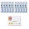 amazdone uni Jetstream EDGE 038mm Oilbased Ballpoint pen refillsSXR20338 Black 10pack Sticky Notes Value Set