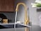 Moen 7664BG Sleek OneHandle High Arc Pulldown Modern Bar Faucet Brushed Gold
