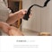 Moen 7664BG Sleek OneHandle High Arc Pulldown Modern Bar Faucet Brushed Gold