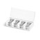 DERMAFLASH MINI Precision Edges Facial Hair Remover Replenishment Set 3 L x 07 W x 15 H 8Count Refill Compatible with DERMAFLASH MINI Dermaplaning Tool only