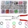300 Sets Snap Button Snap Fastener kit Snaps 95mm Metal Snaps Buttons with Fastener Pliers Press Tool Kit Perfect for DIY Crafts Clothes Hats and Sewing10 Colors