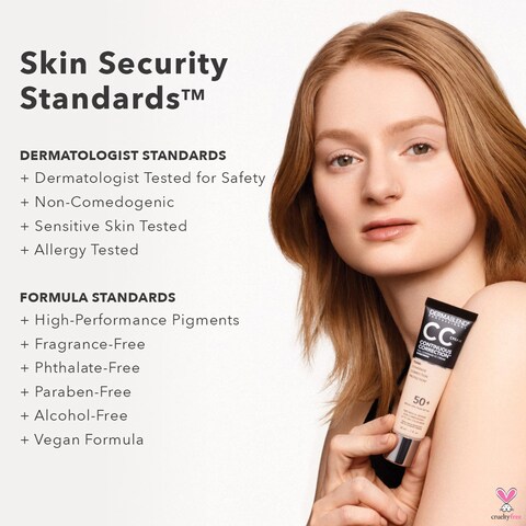 Dermablend Continuous Correction ToneEvening CC Cream SPF 50 60N 1 fl oz Pack of 1