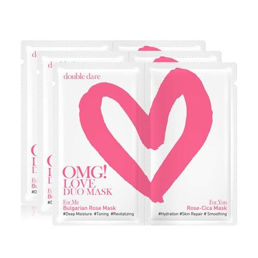 Double Dare OMG Love Duo Mask Pack of 3