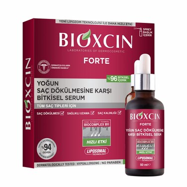 Bioxin Forte Serum 3 x 50 ml