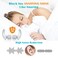 Ear plugs for sleeping 33db Hearprotek Noise reduction sound blocking soft sleep earplugs with foam eartips for light sleepers snoring work
