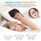 Ear plugs for sleeping 33db Hearprotek Noise reduction sound blocking soft sleep earplugs with foam eartips for light sleepers snoring work