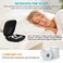 Ear plugs for sleeping 33db Hearprotek Noise reduction sound blocking soft sleep earplugs with foam eartips for light sleepers snoring work