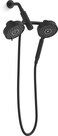 KOHLER 23219BL Purist 2in1 Multi Function Shower Kit includes SHOWERHEAD  HAND SHOWER Full Coverage Spray  Rotating Rail Matte Black 25 GPM