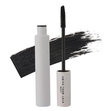 Give Them Lala Beauty Everyday Mascara  Weightless Long Lasting Black Mascara With A Silicone Wand That Gently Lengthens Enhances  Volumizes  Cruelty Free Beauty Products By Lala Kent Black