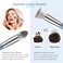 Makeup Brushes Makeup Brush Set BESTOPE PRO Makeup Brushes Kit 16Pcs Professional Makeup Brush Set for Eye and Face Foundation Powder Concealers Blush Eyeshadow Brush Make UP Brushes Kit Blue