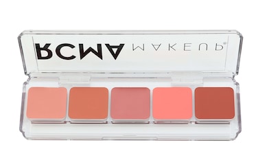 RCMA 5 Part Series Favorites Palette Cream Blush 1 Highly Pigmented  Blendable Shades of Pink Cheek Blush for Professional Makeup Artists