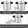 Mirro Pressure Cooker 22 Quart Silver