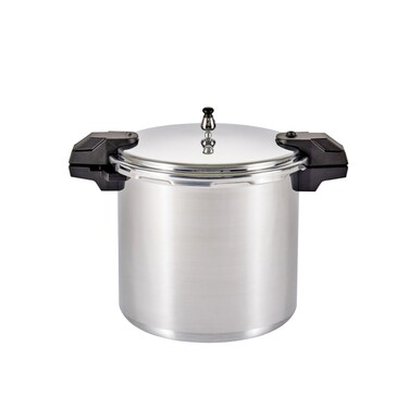 Mirro Pressure Cooker 22 Quart Silver