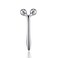 Facial Roller Massager Stick 3D Cooling Metal Face Massage Tool for Reduce Puffiness Face Lift Increase Firmness AntiAging Skin Tightening Face Fit for Face Eyes Neck Body Muscle Relaxing