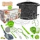 Canning Pot with Rack and full Set   Pint ladle Measuring Cups  Supplies Kit for Beginner Food Grade Stainless Steel Accessories Starter