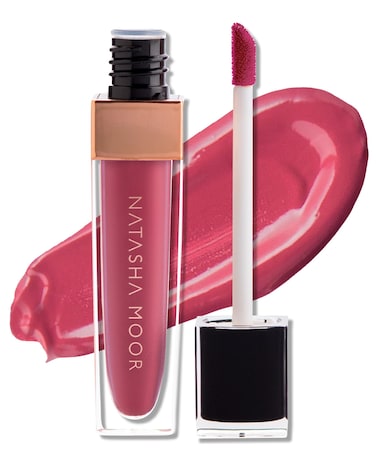 NATASHA MOOR Molten Matte Liquid Lipstick  LongLasting Hydrating Matte Finish with Moisturizing Vitamin E  Waterproof KissProof CrueltyFree  12Hour Stay Power  GAME CHANGER