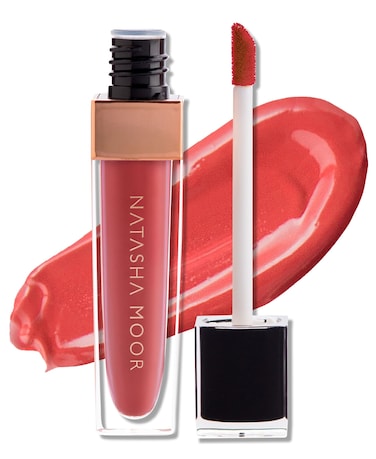 NATASHA MOOR Molten Matte Liquid Lipstick  LongLasting Hydrating Matte Finish with Moisturizing Vitamin E  Waterproof KissProof CrueltyFree  12Hour Stay Power  DRIVE