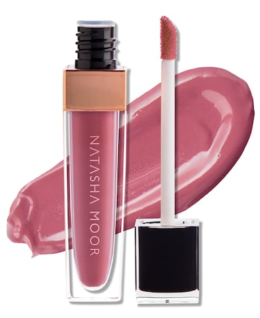 NATASHA MOOR Molten Matte Liquid Lipstick  LongLasting Hydrating Matte Finish with Moisturizing Vitamin E  Waterproof KissProof CrueltyFree  12Hour Stay Power  WILLPOWER