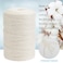 Macrame Cord DAOFARY 100 Natural Cotton Rope 3mm x 328 Yards 4 Strand Twisted Macrame Rope Cotton Twine String for DIY Crafts Knitting Dream Catcher Plant Hanger Wedding Decor