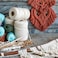 Macrame Cord DAOFARY 100 Natural Cotton Rope 3mm x 328 Yards 4 Strand Twisted Macrame Rope Cotton Twine String for DIY Crafts Knitting Dream Catcher Plant Hanger Wedding Decor
