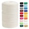 Macrame Cord DAOFARY 100 Natural Cotton Rope 3mm x 328 Yards 4 Strand Twisted Macrame Rope Cotton Twine String for DIY Crafts Knitting Dream Catcher Plant Hanger Wedding Decor