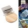 Small Loom Speedweve Type Weave Tool  DIY Wooden Speedweve Darning Tool  Crochet  Rubber Bands Makes StitchingDarning Loom for Mending Jeans Socks and Clothes Quickly and Easily 10 Hooks