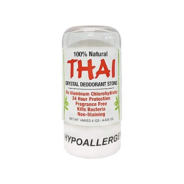 Deodorant Stones of America Thai Crystal Deodorant 425 oz Pack of 2 Packaging May Vary