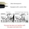 uni Jetstream EDGE 038mm Oilbased Ballpoint pen refillsSXR20338 Black 5packamazdone Sticky Notes Value Set 5 Count Pack of 1