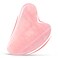 Gua Sha Facial Tool Jade Stone Gua Sha Scraping Massage Tool for SPA Acupuncture Therapy Trigger Point Treatment and Lymphatic Drainage on Face Eyes Neck and Body Guasha Board