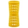 Hourglass Hair Rollers Yellow Hourglass Natural Hair Rollers 27mm106in  Pack of 12