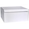 8x8x5 White Cake box Premium Bakery Boxes One piece Perfect for packaging and selling cakes donuts cookies and muffins 25 ct
