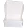 8x8x5 White Cake box Premium Bakery Boxes One piece Perfect for packaging and selling cakes donuts cookies and muffins 25 ct