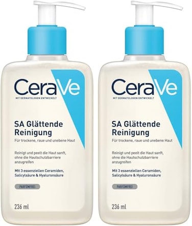 CeraVe SA Smoothing Cleanser 473ml16fl oz