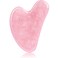 uspxqx Gua Sha Gua Sha Facial Tools gua sha Stone with Pink Quartz A Relaxing and AntiAging Facial Massage Tool can Also be Used on The Chin Ear Roots Neck Back arms and Legs