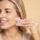 uspxqx Gua Sha Gua Sha Facial Tools gua sha Stone with Pink Quartz A Relaxing and AntiAging Facial Massage Tool can Also be Used on The Chin Ear Roots Neck Back arms and Legs