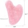 uspxqx Gua Sha Gua Sha Facial Tools gua sha Stone with Pink Quartz A Relaxing and AntiAging Facial Massage Tool can Also be Used on The Chin Ear Roots Neck Back arms and Legs