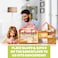 Bluey Ultimate Lights  Sounds Playhouse with Two posable Figures and Accessories  Heeler Home