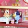 Bluey Ultimate Lights  Sounds Playhouse with Two posable Figures and Accessories  Heeler Home