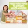 Bluey Ultimate Lights  Sounds Playhouse with Two posable Figures and Accessories  Heeler Home